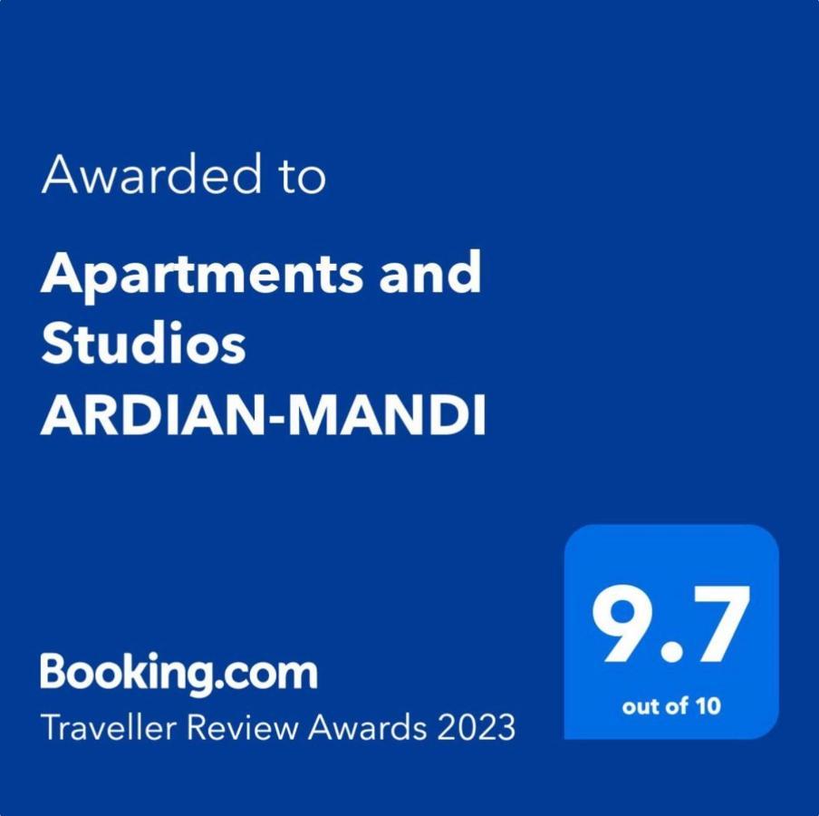 Apartments & Studios Ardian-Mandi Sarande-Albania 외부 사진