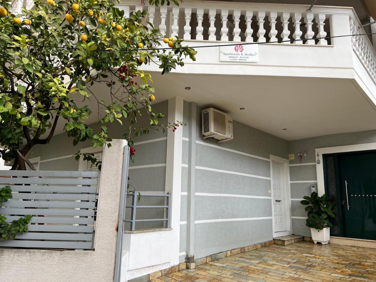 Apartments & Studios Ardian-Mandi Sarande-Albania 외부 사진