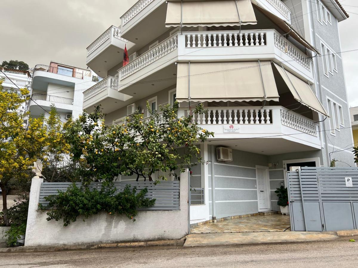 Apartments & Studios Ardian-Mandi Sarande-Albania 외부 사진