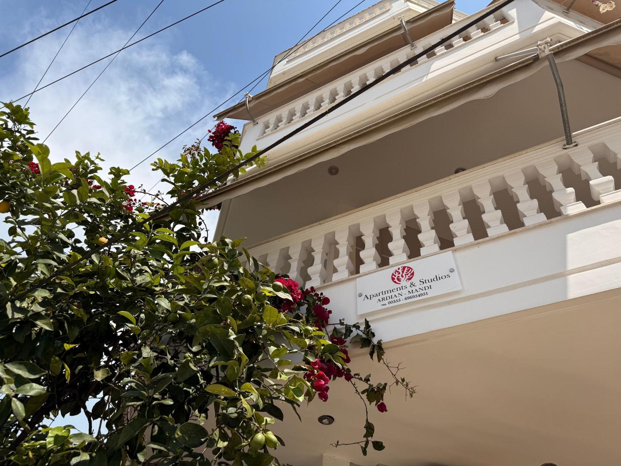 Apartments & Studios Ardian-Mandi Sarande-Albania 외부 사진